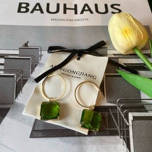 Gold plated earrings (so stunning!!)